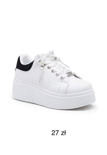 Buty sportowe damskie K1750.BLACK (36/41,12par)