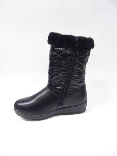 Botki damskie 7A2693-1.BLACK (37/42,12par)
