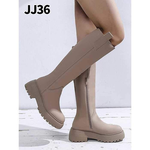 Kozaki damskie 7AJJ36.KHAKI (36/41,12par)