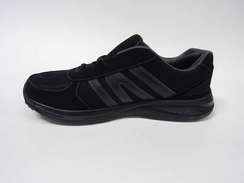 Buty sportowe męskie 9AC20-1.BLACK (41/46,12par)