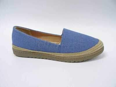 Balerinki damskie 7A6263-36.BLUE (36/41,12par)