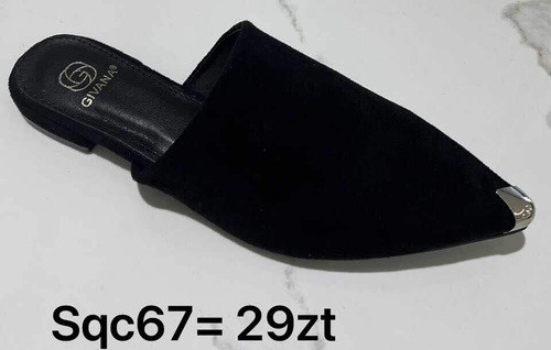 Klapki damskie 7ASQC67.KOLORDOWYBORU (36/41,12par)