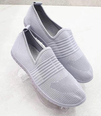 Trampki damskie 7ACB850-D-6.GREY (38/43,12par)