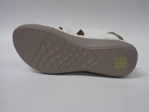 Sandały damskie 7AW6195-3.WHITE (36/42,12par)