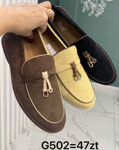 Półbuty damskie G502.KOLORDOWYBORU (36/41,12par)