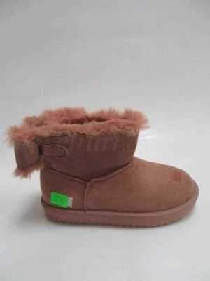 Botki dziewczęce 5AC-02.PINK (30/35,12par)