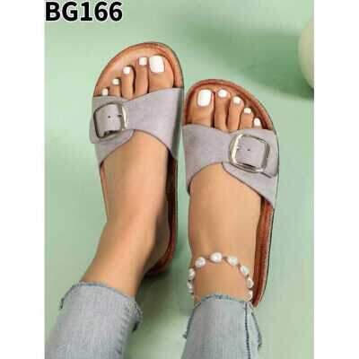 Sandały damskie  7ABG166.GREY (36/41,12par)