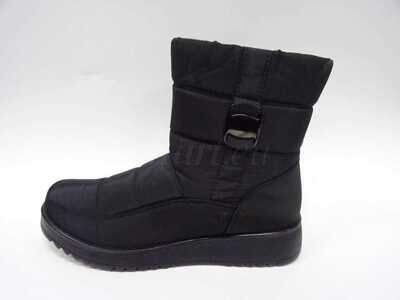 Botki damskie 7AB07.BLACK (36/41,12par)