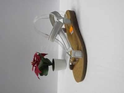 Sandały damskie 7A0539.SILVER (36/41,8par)