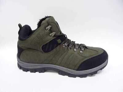 Trzewiki męskie 9A3510-5.GREEN (41/46,12par)