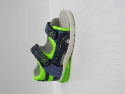 Sandały chłopięce 1AAB19.BLUE/GREEN (22/27,12par)