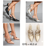 Sandały damskie G76.KOLORDOWYBORU (36/41,12par)