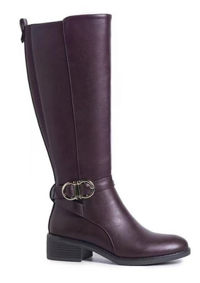 Kozaki damskie  7A68321.WINE (36/41,12par)