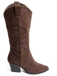 Botki damskie 7A7627.BROWN (36/41,12par)