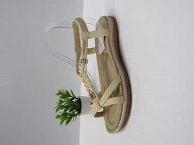 Sandały damskie 7AZ-6.BEIGE (36/41,8par)