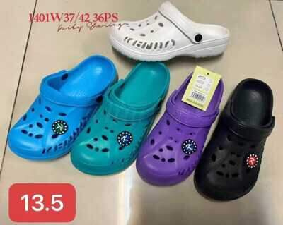 Klapki damskie 7A1401W.MIX (37/42,36par)