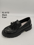 Półbuty damskie 7AFL6172.BLACK (36/41,8par)