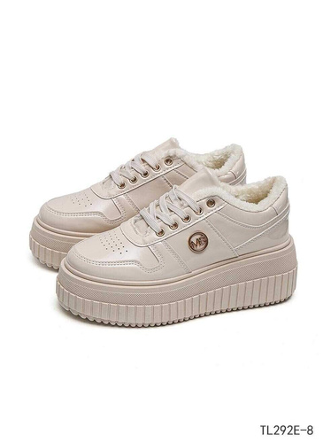 Buty sportowe damskie TL292E-8.BEIGE (36/41,12par)