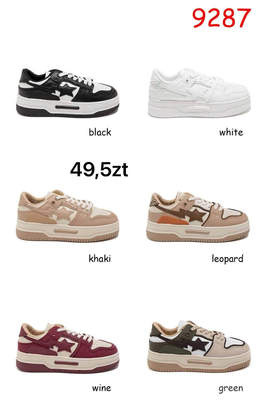 Buty sportowe damskie 7A9287.KOLORDOWYBORU (36/41,12par)