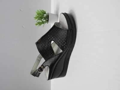 Sandały damskie 7A0100.BLACK (36/41,12par)