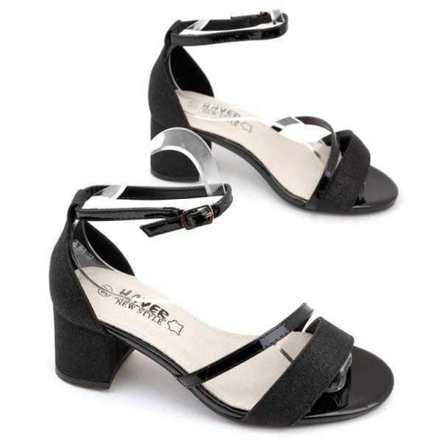 Sandały damskie SY27M-1.BLACK (36/41,12par)