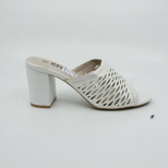 Klapki damskie SY07-2.SILVER (36/41,8par)