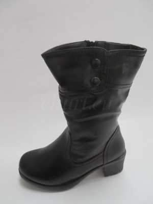 Botki damskie 7ABH05-2.BLACK (36/41,8par)