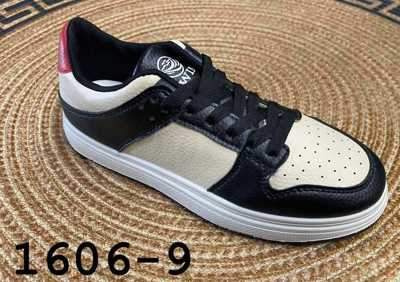 Buty sportowe damskie 7A1606-9.BLACK (36/41,8par)