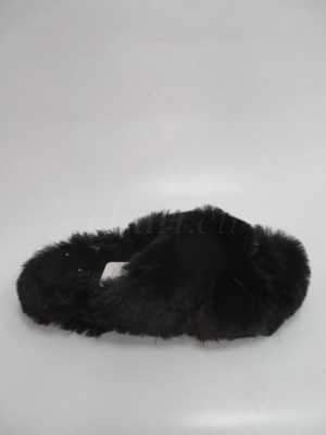 Kapcie damskie 7AHN58-1.BLACK (36/41,12par)