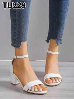 Sandały damskie 7ATU229.WHITE (36/41,12par)