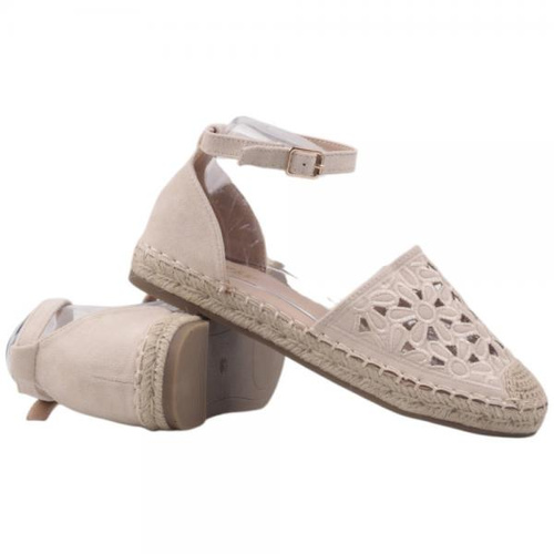 Sandały damskie F209M-2.BEIGE (36/41,12par)