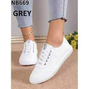 Trampki damskie   7ANB669.GREY  (36/41,12par)