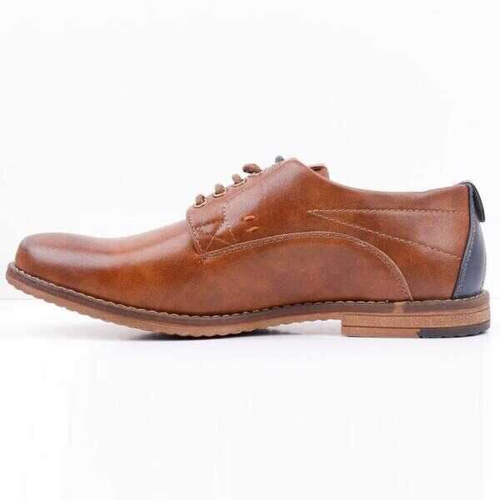 Półbuty męskie AB64A-12.BROWN (40/45,8par)