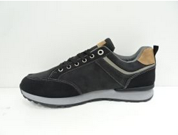 Buty sportowe męskie 9AA2029-2.BLACK  (41/46,8par)