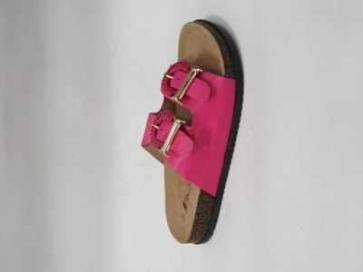 Klapki damskie 7ACB2149-7.FUSHIA (36/41,12par)