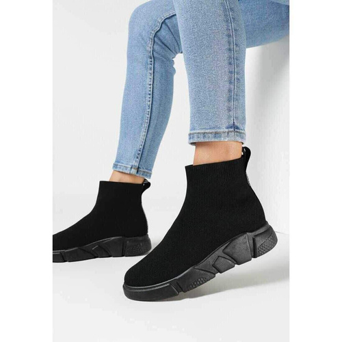 Botki damskie FC809.BLACK (36/41,12par)
