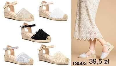 Sandały damskie 7ATS503.KOLORDOWYBORU (36/41,12par)