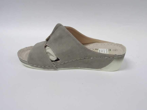 Klapki damskie 7AJ5314-3.GREY (36/41,12par)