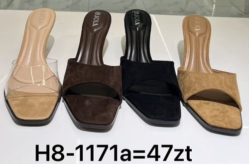 Klapki damskie H8-1171A.KOLORDOWYBORU (36/41,12par)