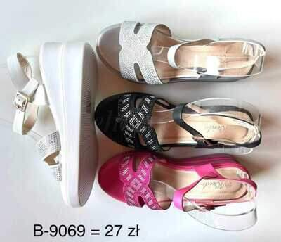 Sandały damskie 7AB-9069.KOLORDOWYBORU (36/41,12par)
