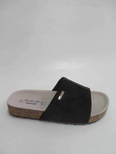 Klapki damskie 7A0509.BLACK (36/41,8par)