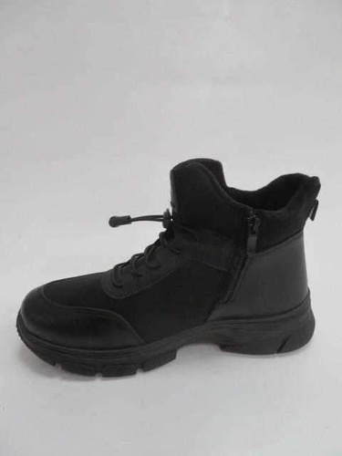 Trzewiki damskie RM24-2.BLACK Ocieplane (36/41,8par)