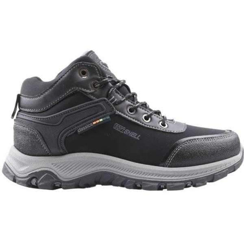 Trzewiki damskie B2046-2.BLACK/GREY (36/41,8par)