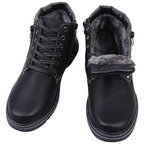Trzewiki męskie A2020-3.BLACK/GREY (40/45,8par)