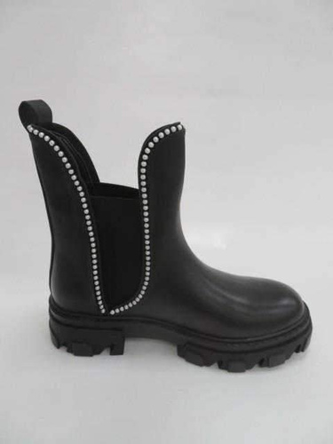 Botki damskie 7A6463.BLACK Lekkoocieplane (36/41,12par)