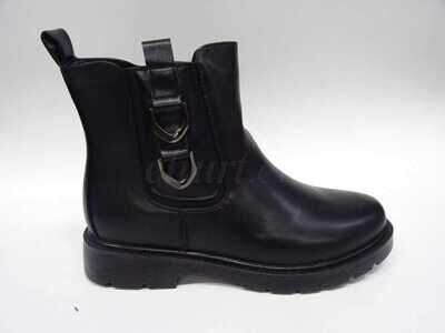 Botki damskie 7A2116-1.BLACK Ocieplane (37/42,12par)