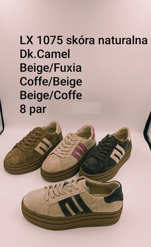 Buty sportowe damskie 7ALX1075.KOLORDOWYBORU (36/41,8par)