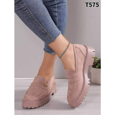 Półbuty damskie 7AT575.KHAKI (36/41,12par)