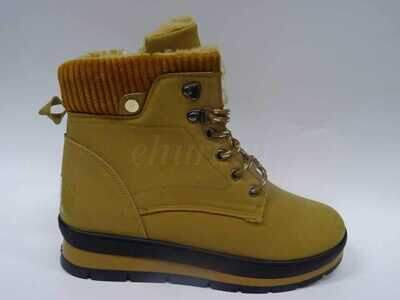 Trzewiki damskie 7A81316-2.CAMEL (36/41,12par)