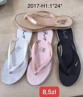 Klapki damskie 7A2017-H1.MIX (36/41,24par)